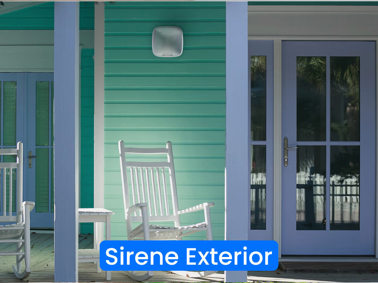 Sirene exterior